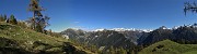 52 Dal sent. 118 sguardo indietro sul Monte Colle e la sua Casera